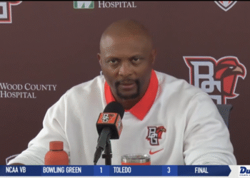 BGSU’s Eddie George Impressed with Toledo on Tape
