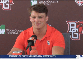 BGSU LB Gideon Lampron Earns MAC Co-Defensive Player of the Week Honors