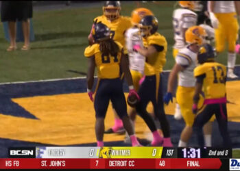 Start Goes For Nearly 500 Rushing Yards En Route To 41-22 Win Over Southview