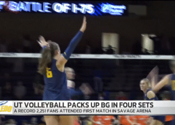 A Familiar Face, Joshuah Taylor, Shines For Toledo Cross Country Team