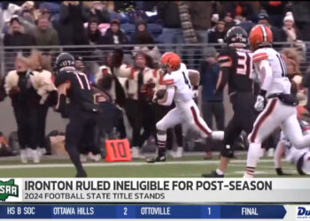 OHSAA Rules Ironton Ineligible for State Football Playoffs