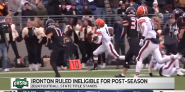 OHSAA Rules Ironton Ineligible for State Football Playoffs
