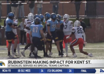 Napoleon’s Trey Rubinstein Making an Impact at Kent St