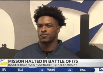 Rockets Vow to Return to Toledo Football after Loss in the Battle of I-75