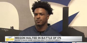 Rockets Vow to Return to Toledo Football after Loss in the Battle of I-75