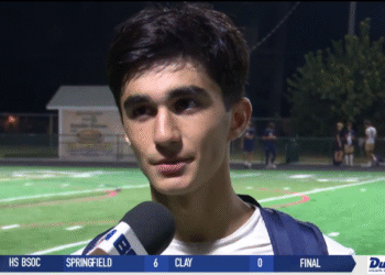 2nd Half Goal Lifts St. John’s Soccer Over Ottawa Hills