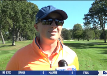 AW’s Sophia Stanton Leads Generals to State Golf Tournament