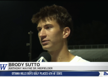 Perrysburg & Anthony Wayne Boys Soccer Play to a 1-1 Draw