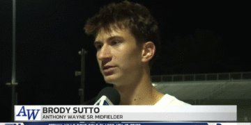 Perrysburg & Anthony Wayne Boys Soccer Play to a 1-1 Draw