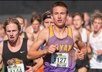 A Familiar Face, Joshuah Taylor, Shines For Toledo Cross Country Team