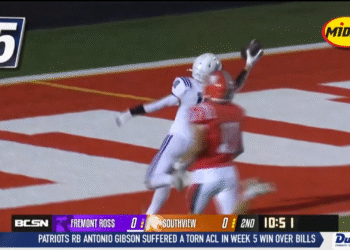 Top Five Plays of the Week