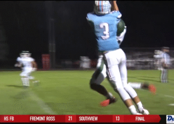 Eastwood Soars Over Oak Harbor, Dominates 42-6