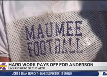 Unsung Hero: Maumee’s Garrett Anderson