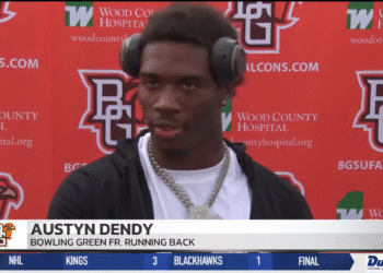 Austyn Dendy Provides Bright Spot in BGSU Loss at Kent St.