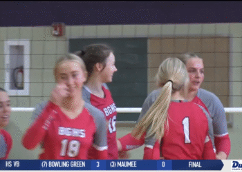 Bowling Green Takes Down 3-Seed Maumee In A Sweep