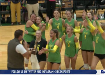 Clay Crowned NLL Cardinal Division Champs in Volleyball