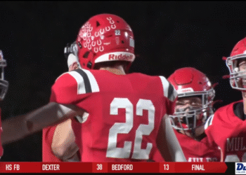 Slow Start Plagues Bedford Kicking Mules Fall 38-13 To Dexter