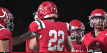 Slow Start Plagues Bedford Kicking Mules Fall 38-13 To Dexter