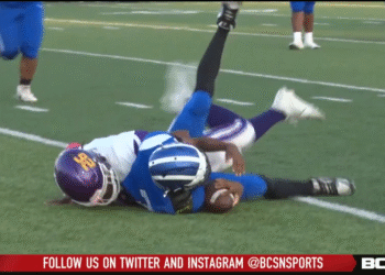 Waite Toughs Out 12-7 Win Over Woodward