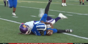 Waite Toughs Out 12-7 Win Over Woodward