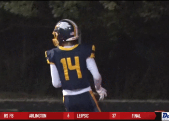 Toledo Christian Falls 40-7 To Fremont Indiana