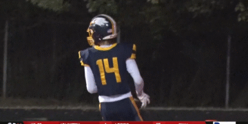 Toledo Christian Falls 40-7 To Fremont Indiana