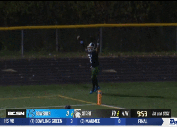 Start Beats Bowsher 21-3 In Home Finale