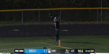 Start Beats Bowsher 21-3 In Home Finale