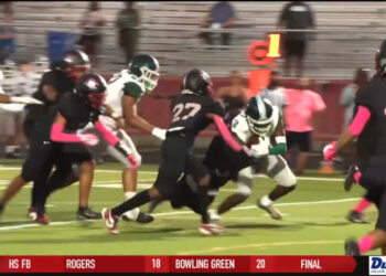 Lima Senior Sits Atop Of City League After 43-0 Win Over Start