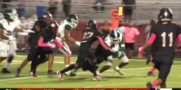 Lima Senior Sits Atop Of City League After 43-0 Win Over Start