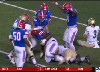 St. Francis Comeback Falls Short Against Lumen Christi, Loses 14-7