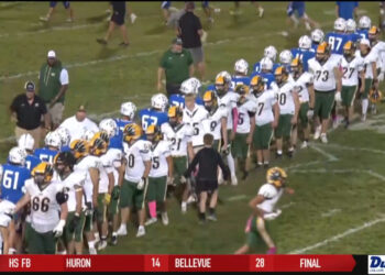 Clay Upsets Anthony Wayne 28-14