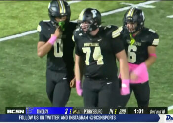 Perrysburg’s Reed Gerken Earns Dunn Chevy Player of the Week Honors