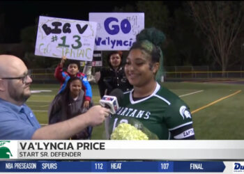 Start Can’t Stop Scoring Goals In 7-1 Win Over Waite