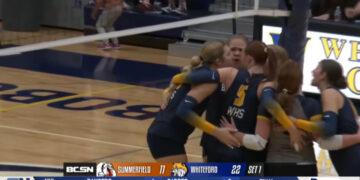 Whiteford Sweeps Summerfield 3-0