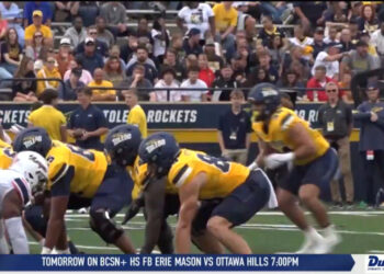 Toledo Looking To Feed Off Home Energy Against Kent State