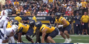 Toledo Looking To Feed Off Home Energy Against Kent State