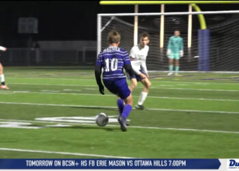 Noah Preciado Dazzles As Maumee Beats Napoleon 3-1 In Sectional Finals