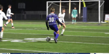 Noah Preciado Dazzles As Maumee Beats Napoleon 3-1 In Sectional Finals