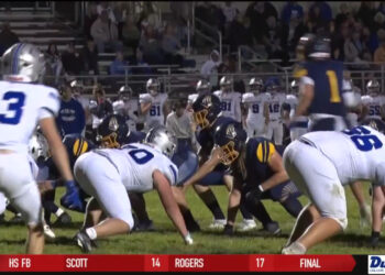 Woodmore Packs Up Tiffin Calvert 38-31 In Barnburner