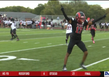 Rogers Squeaks Past Scott 17-14