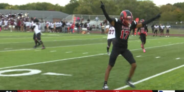 Rogers Squeaks Past Scott 17-14