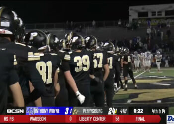Perrysburg Wins Battle Of Maumee, Marches Over Anthony Wayne 24-3