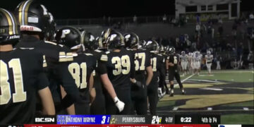 Perrysburg Wins Battle Of Maumee, Marches Over Anthony Wayne 24-3