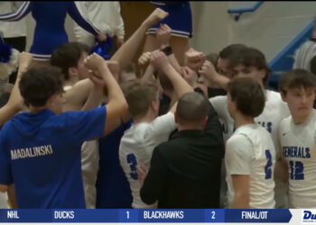 Inside the NLL with Anthony Wayne Boys Basketball Head Coach Alex Geisel