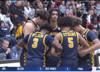 Ouwinga Leads the Way in Toledo Hoops Team Charity Exhibition Win at Findlay