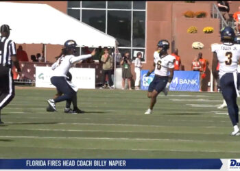 Central Catholic’s Braden Awls Adding to His Turnover Streak for Toledo