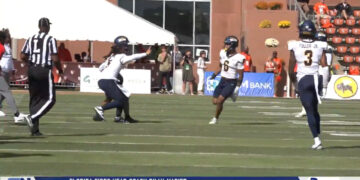 Central Catholic’s Braden Awls Adding to His Turnover Streak for Toledo