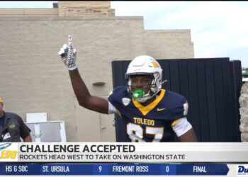 Toledo Football Prepares for Late-October, Non-Conference Road Trip to Wazzu