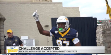 Toledo Football Prepares for Late-October, Non-Conference Road Trip to Wazzu